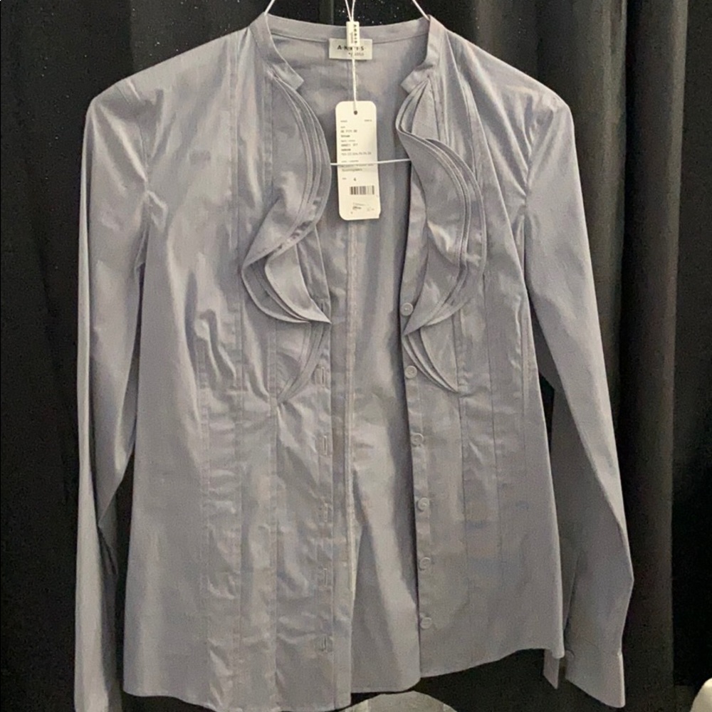AKRIS Punto blouse